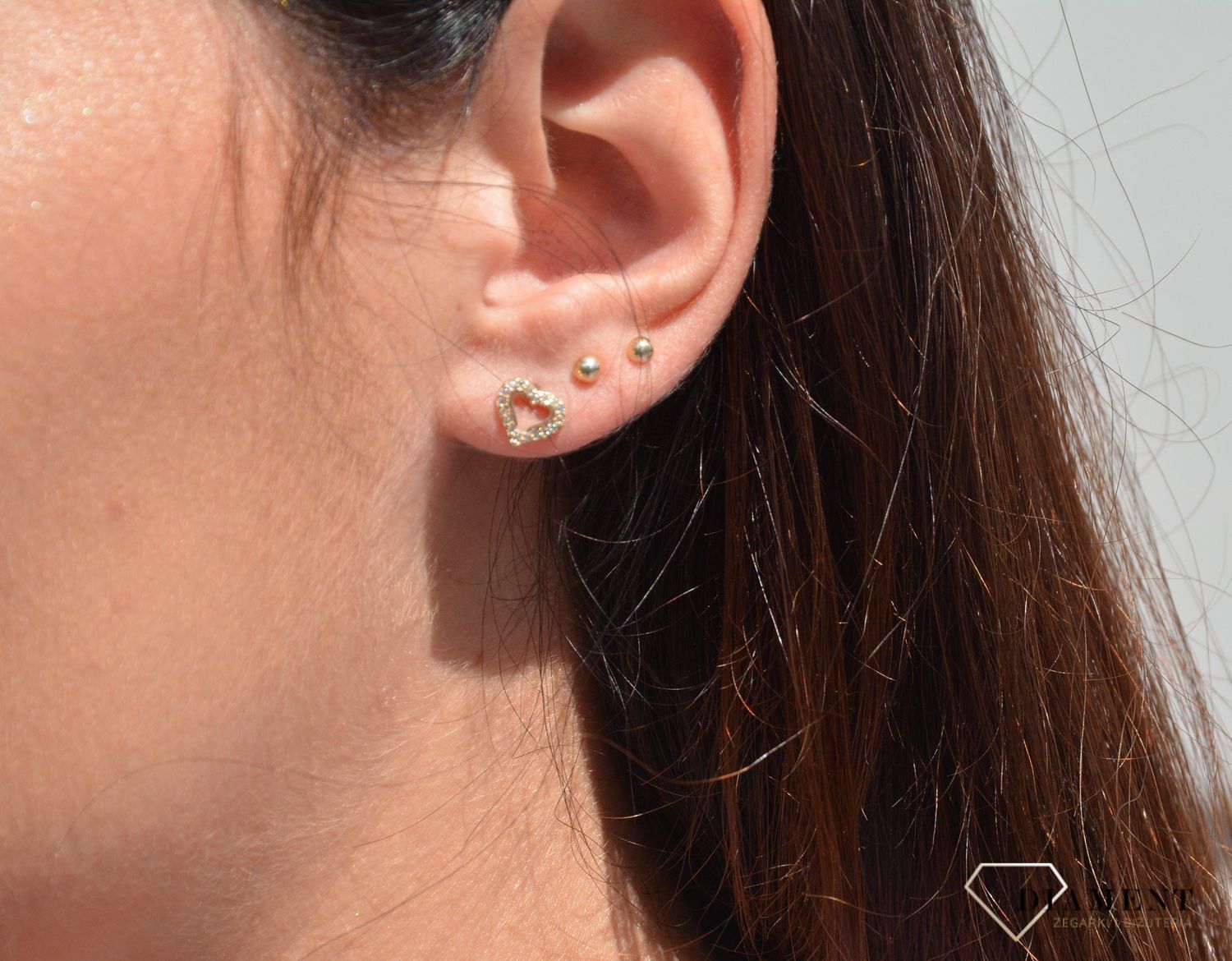 Komplet biżuterii ' Złote serca z cyrkoniami ' KO 1589 (1).jpg